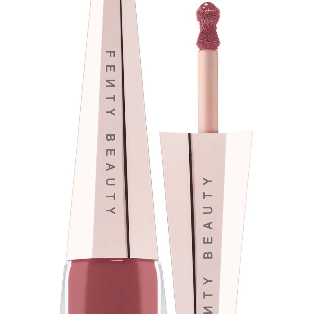 Fenty Beauty Stunna Lip Paint Longwear Fluid Lip Color Uncuffed - rosy mauve